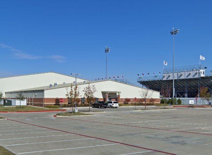 Lovejoy High School modern facilities expansion