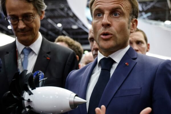 Macron Europe Defense Strategy