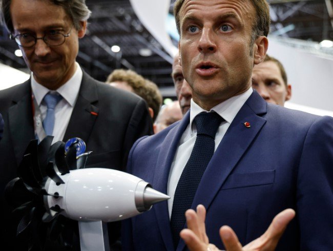 Macron Europe Defense Strategy