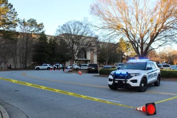 Mall of Georgia parking lot tragedy
