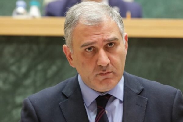 Mikheil Sarjveladze health minister Georgia