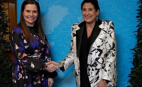 President of Iceland strengthens ties with Georgia amid regional tensions