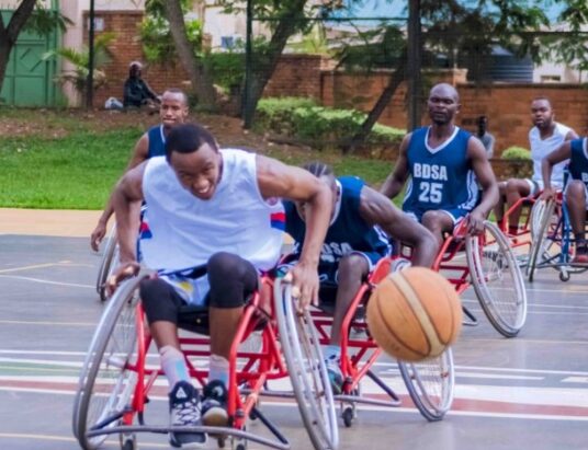Show of Resilience: Clayton Eagles’ Valiant Effort in Wheelchair Basketball Finals