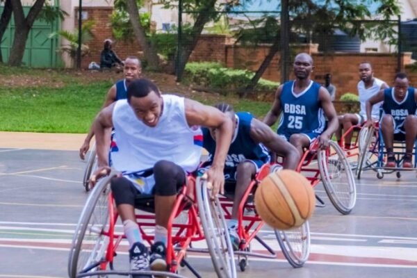 Show of Resilience: Clayton Eagles’ Valiant Effort in Wheelchair Basketball Finals