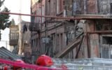 Tbilisi Avlabari district building collapse
