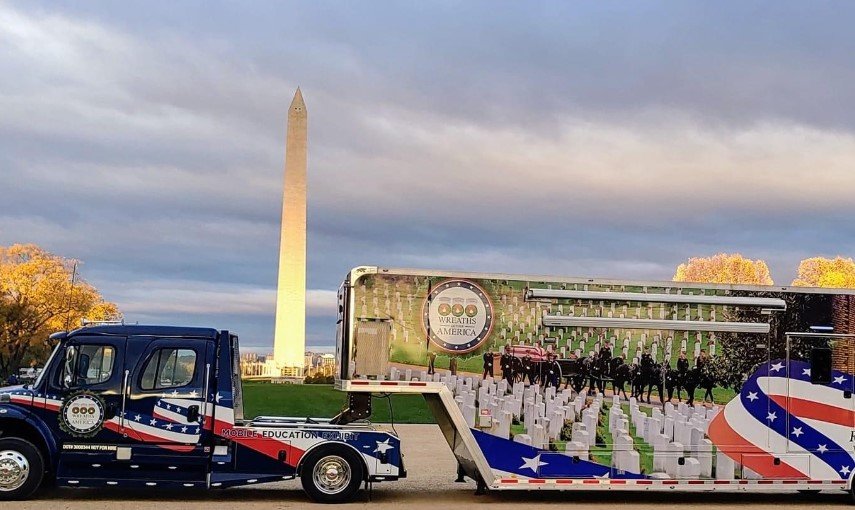 Wreaths Across America Mobile Education Exhibit Jonesboro