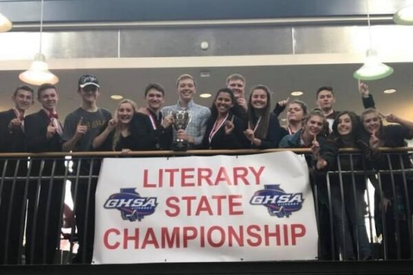 state literary competition Stilwell champions