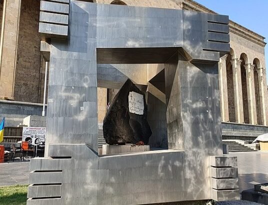 April 9 Tragedy Memorial Tbilisi