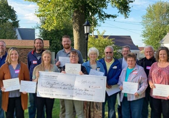 Clayton County Community Services Donation