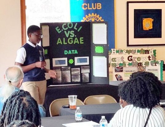 Clayton County student science fair projects