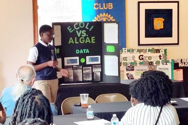 Clayton County student science fair projects