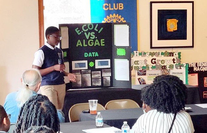 Clayton County student science fair projects