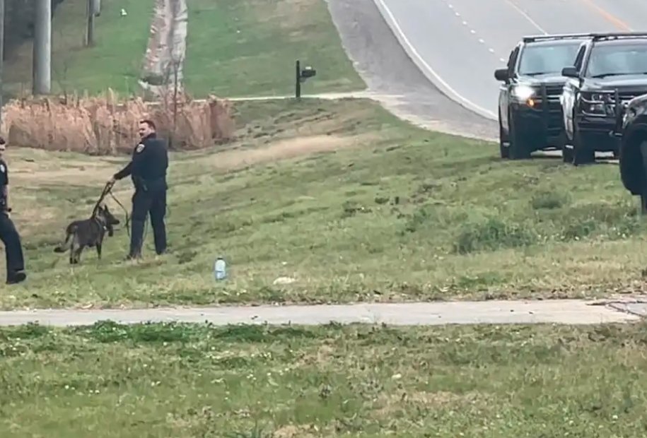 College Park Police Chase Arrest