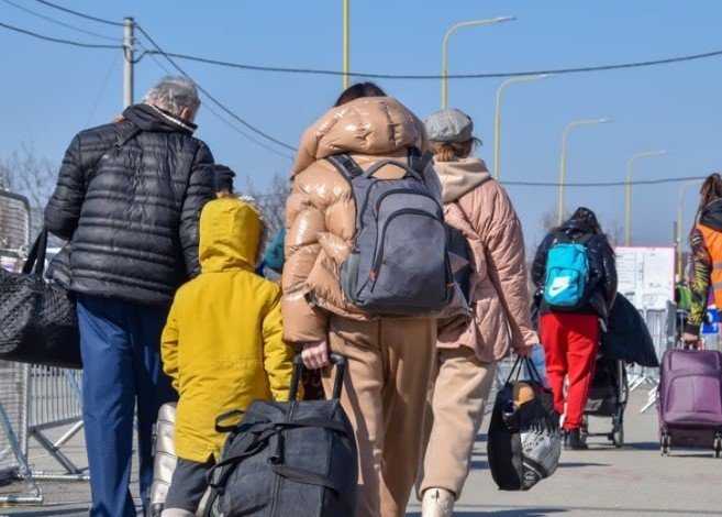Crystal IFC Ukrainian refugee empowerment