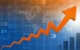 Economic growth chart.