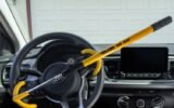 Forest Park Police Kia steering wheel locks