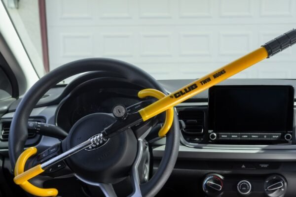 Forest Park Police Kia steering wheel locks
