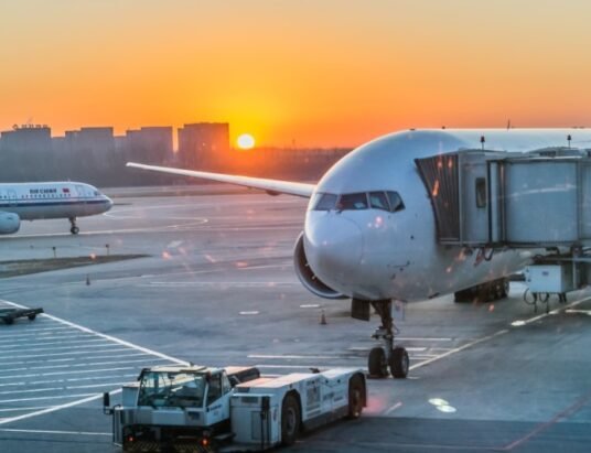 Geopolitics airline relations