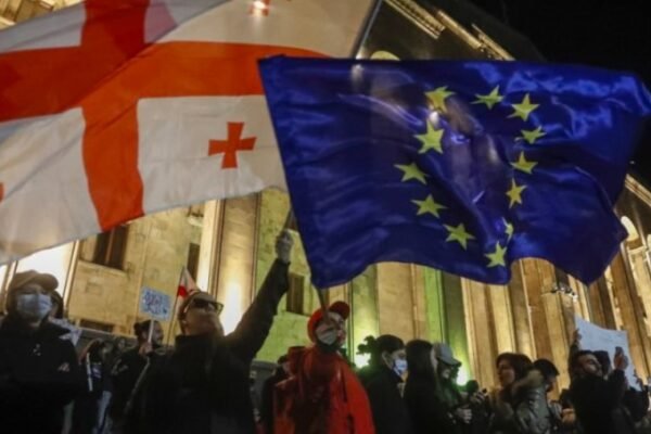 Georgia Parliament Foreign Influence Bill