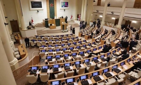 Georgia Parliament Transparency Bill Debate