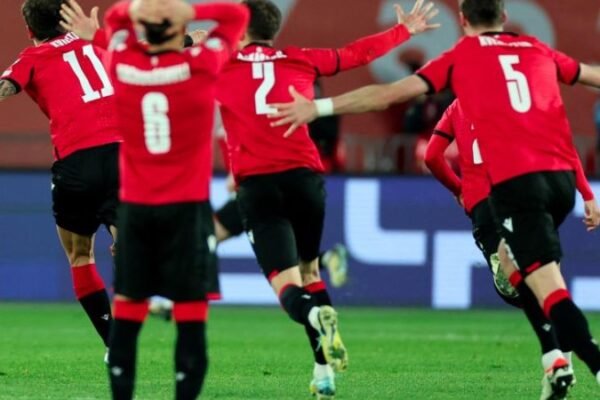 Georgia football UEFA Euro excitement