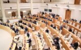 Georgia parliament draft law discussion