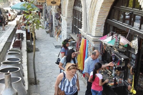 Georgia tourism Chinese visitors