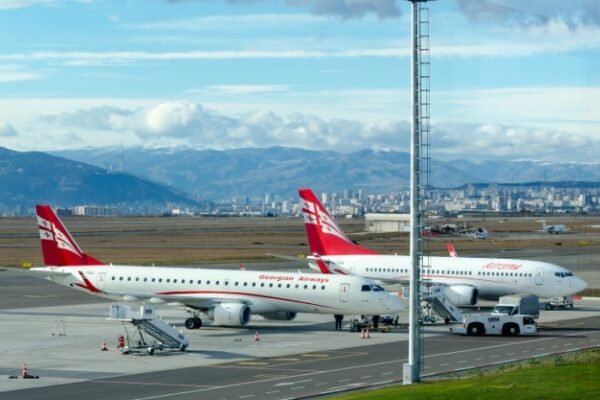 Georgian Airways Euro 2024 special flights