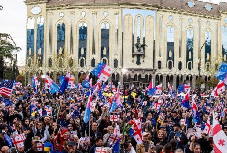 Georgian national rally