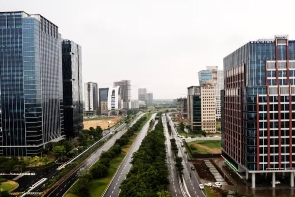 India smart city urban development