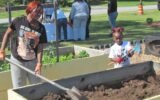 Jonesboro community garden season kickoff