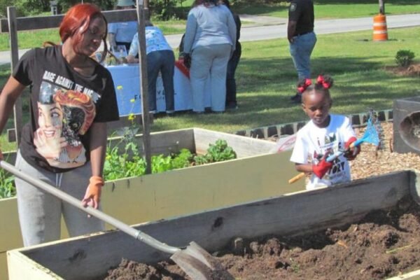 Jonesboro community garden season kickoff