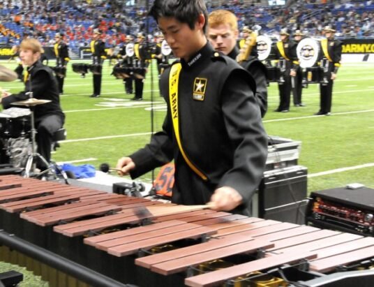 Majestic Marching Cardinals performance