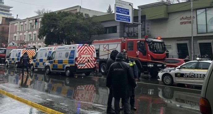 Tbilisi Bochorma Street Tragedy