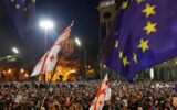 Tbilisi democracy protest