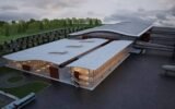 Tbilisi international airport construction