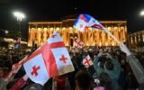 Tbilisi protest against foreign influence law