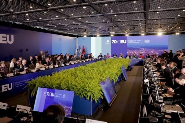 UNWTO Commission Europe Tirana meeting