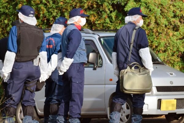 grandmother murder arrest scene