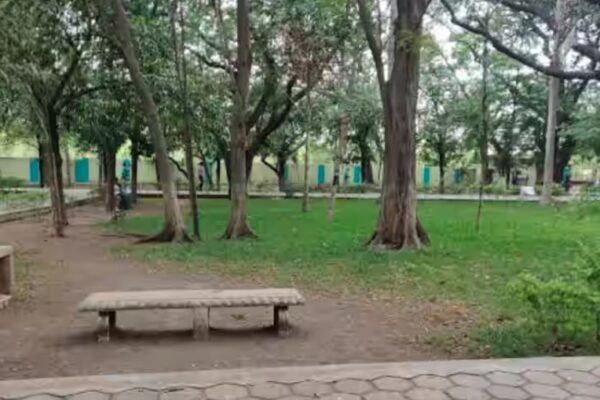 Coimbatore park greenery
