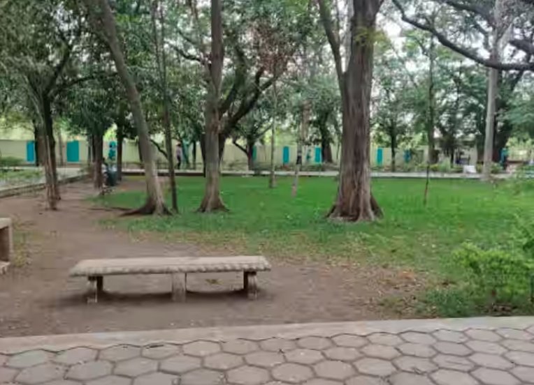 Coimbatore park greenery