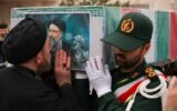 Ebrahim Raisi funeral ceremony