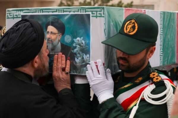 Ebrahim Raisi funeral ceremony
