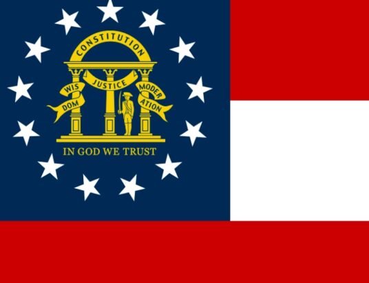 Georgia flag
