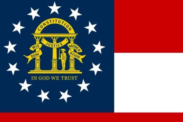Georgia flag