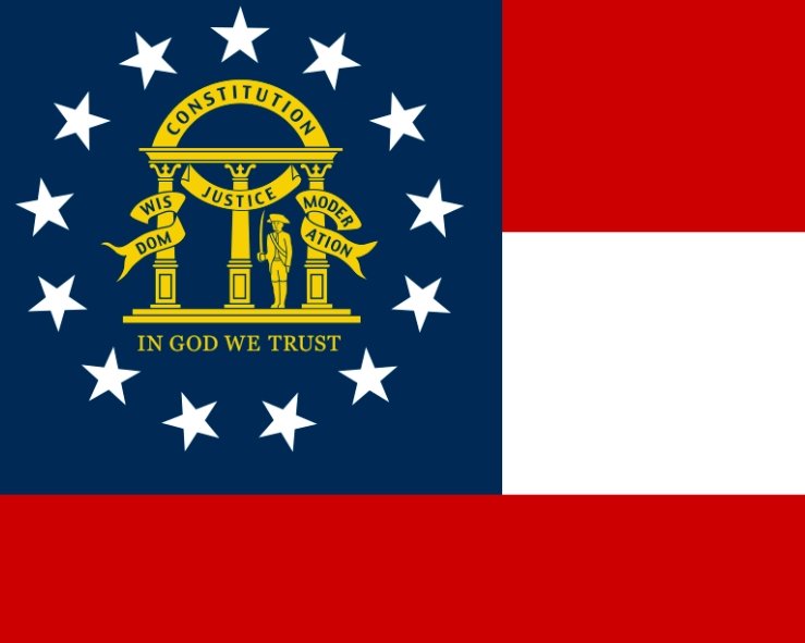 Georgia flag