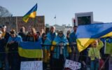 Ukrainian flag