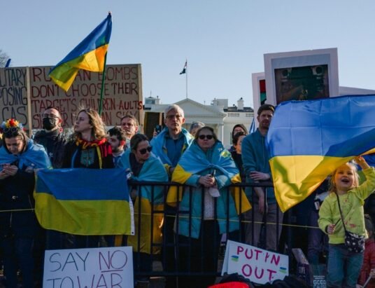 Ukrainian flag