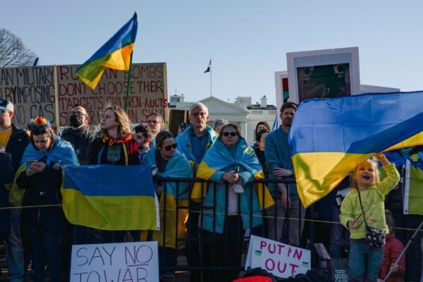 Ukrainian flag