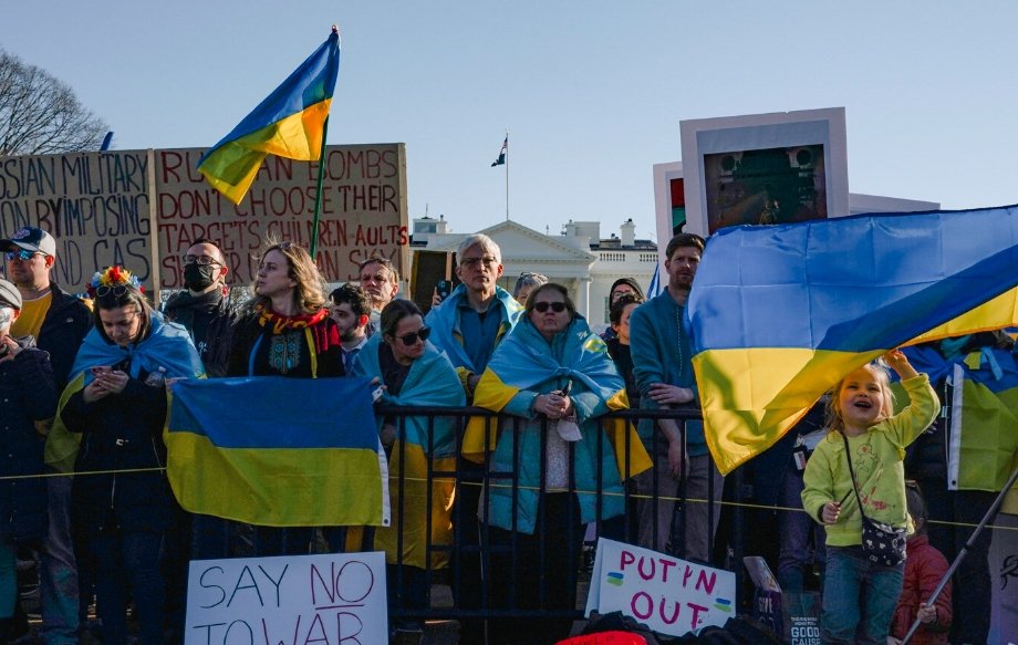 Ukrainian flag